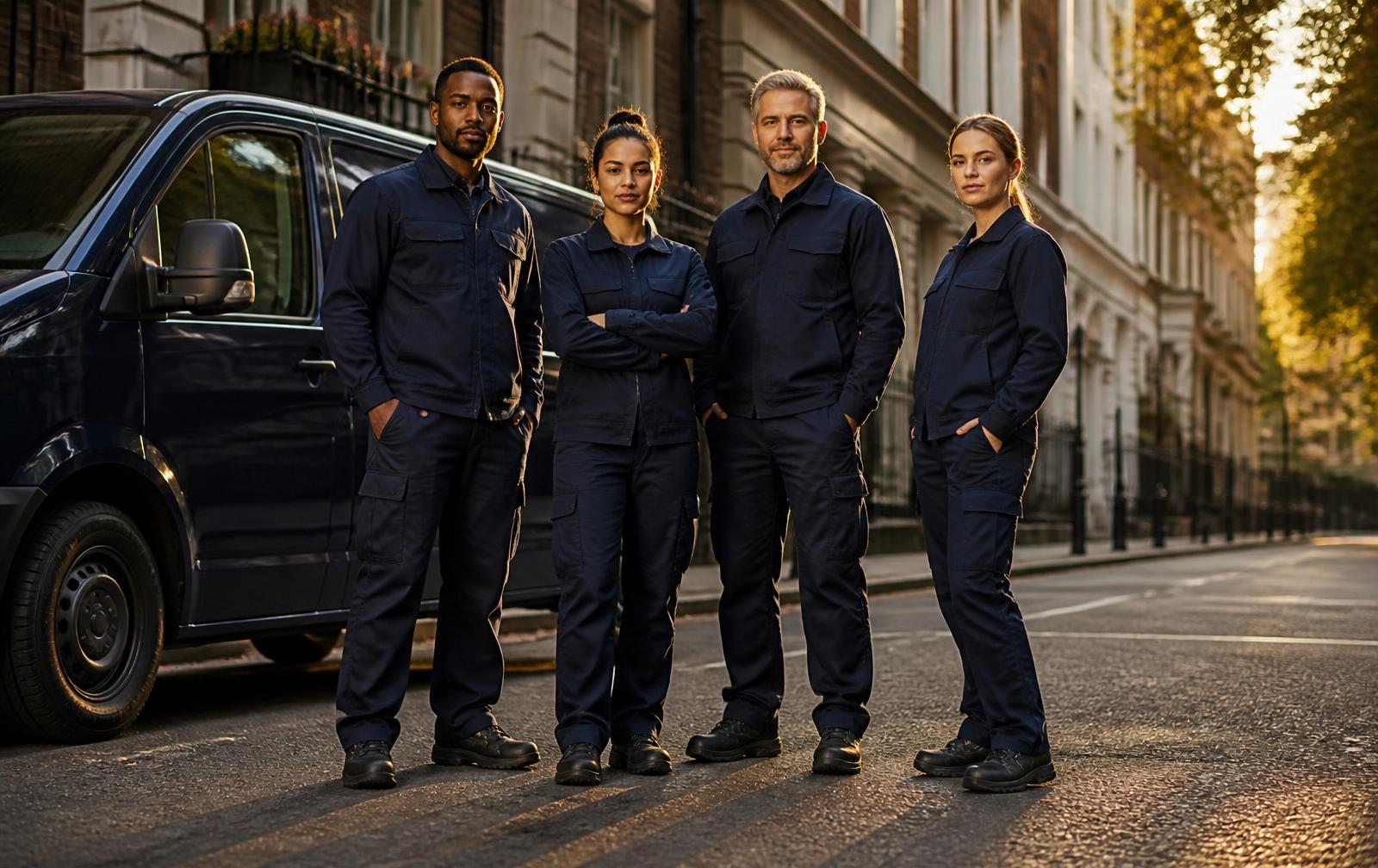HEAVENLY team of vetted taskers (cleaning, gardening, handyman, removals) on a London street